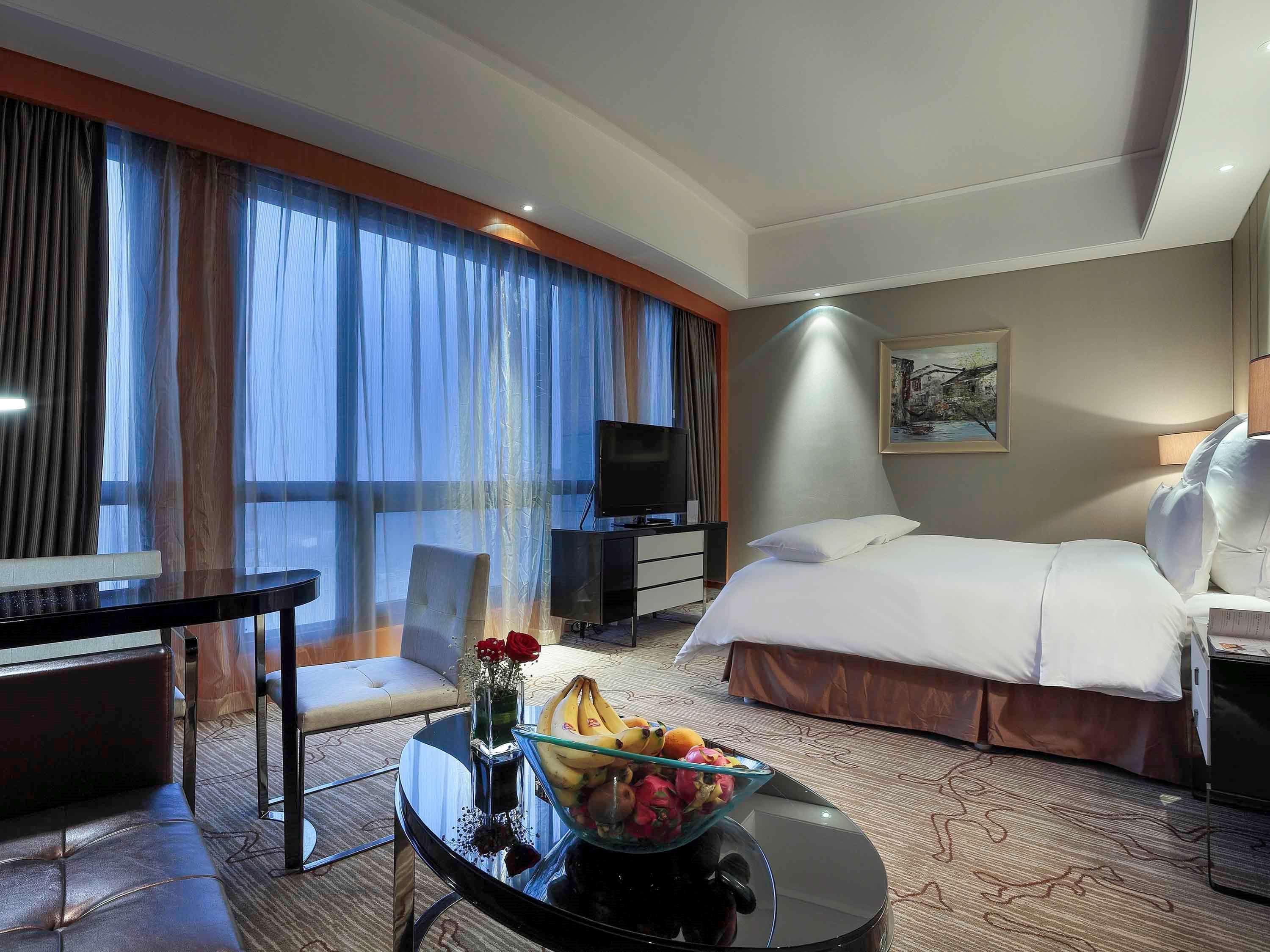 Pullman Anshan Time Square Exterior photo