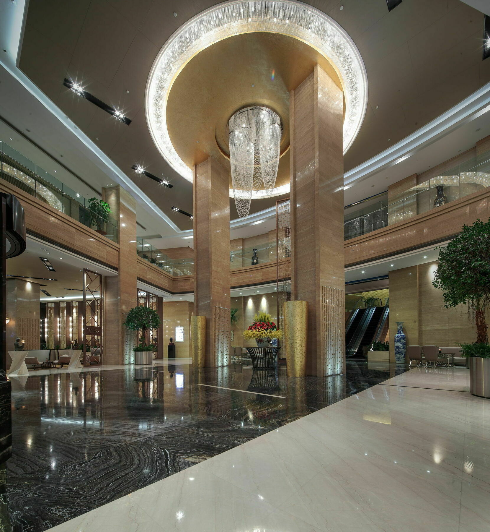 Pullman Anshan Time Square Exterior photo